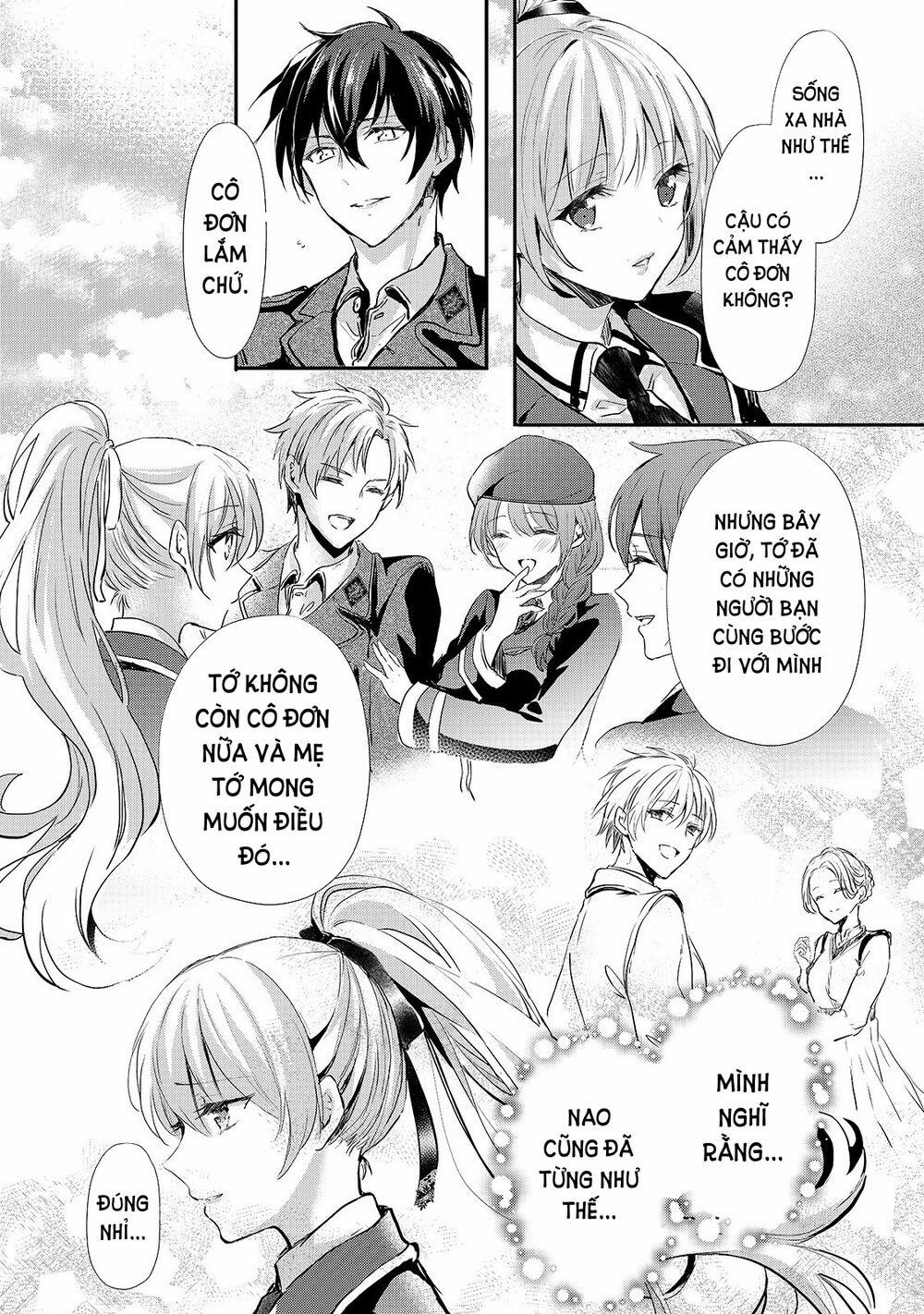 Oujo Denka Wa Oikari No You 8 trang 30