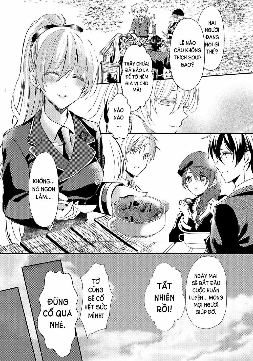Oujo Denka Wa Oikari No You 8 trang 31