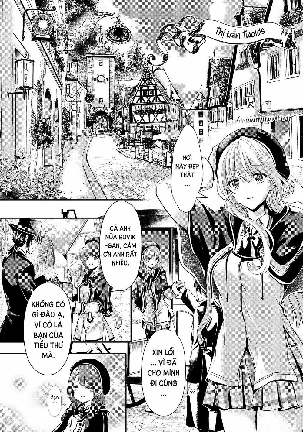Oujo Denka Wa Oikari No You 8 trang 4