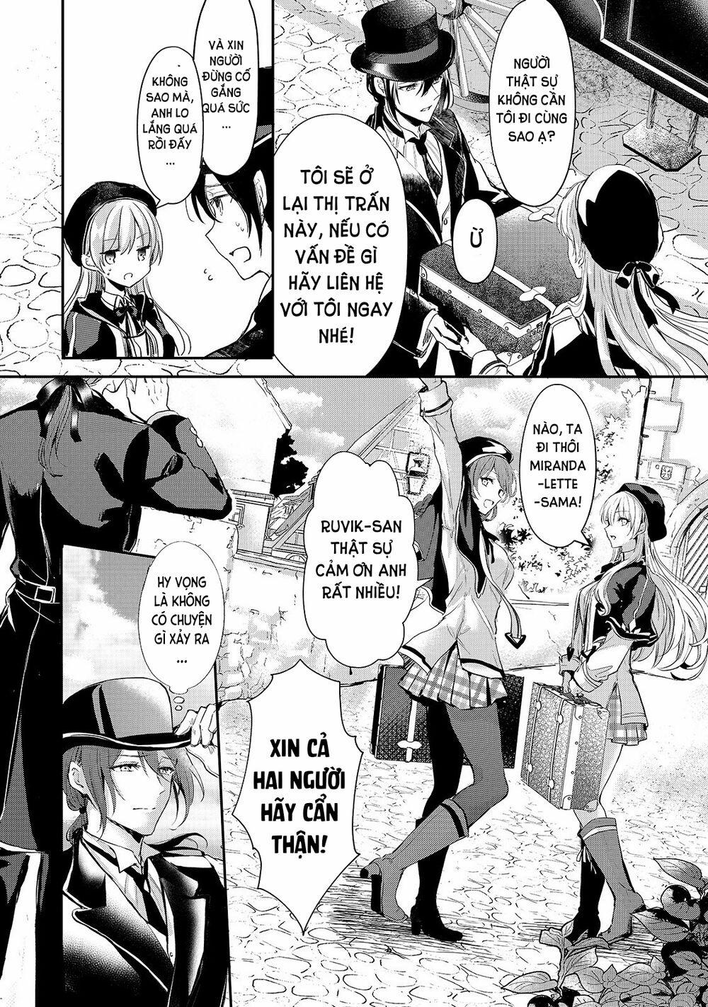 Oujo Denka Wa Oikari No You 8 trang 5
