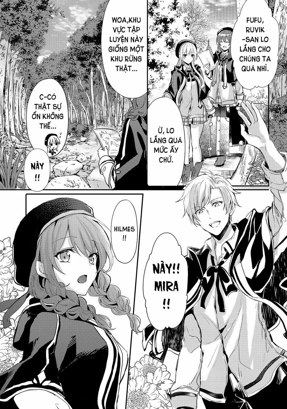 Oujo Denka Wa Oikari No You 8 trang 6