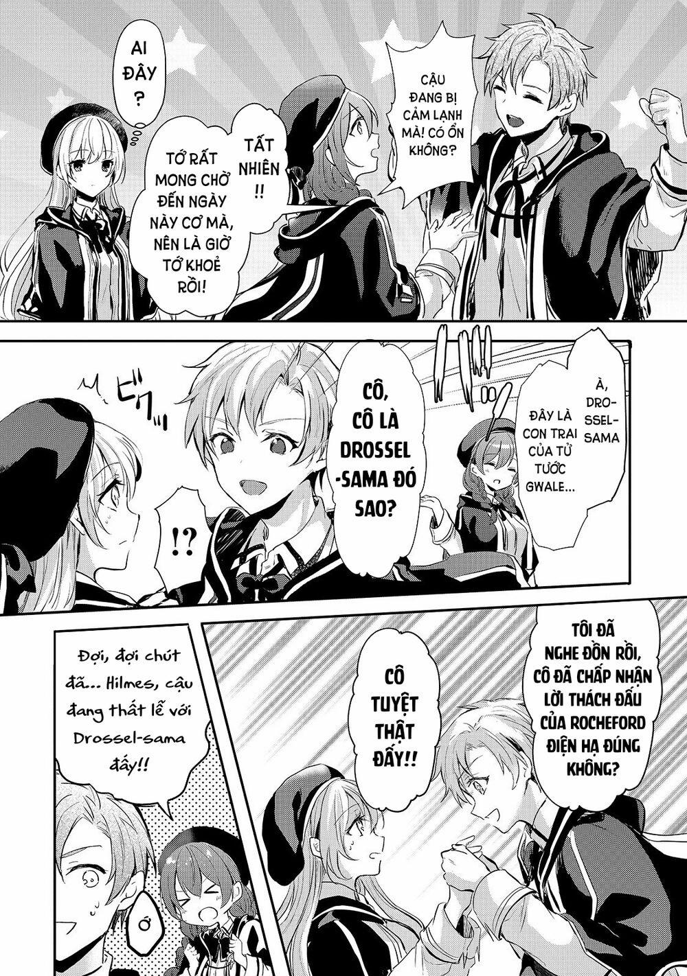 Oujo Denka Wa Oikari No You 8 trang 7