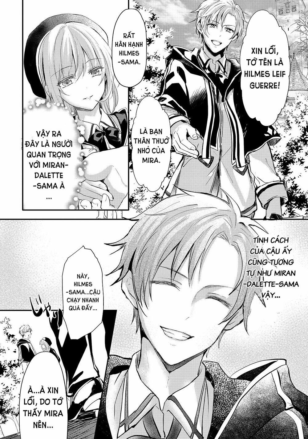 Oujo Denka Wa Oikari No You 8 trang 8
