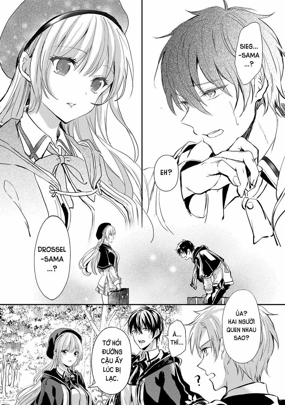 Oujo Denka Wa Oikari No You 8 trang 9