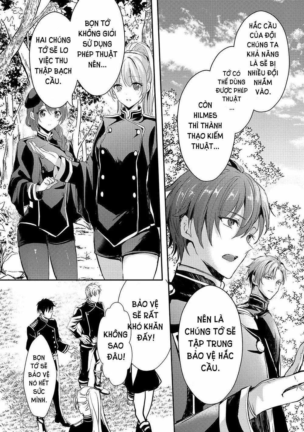 Oujo Denka Wa Oikari No You 9 trang 10