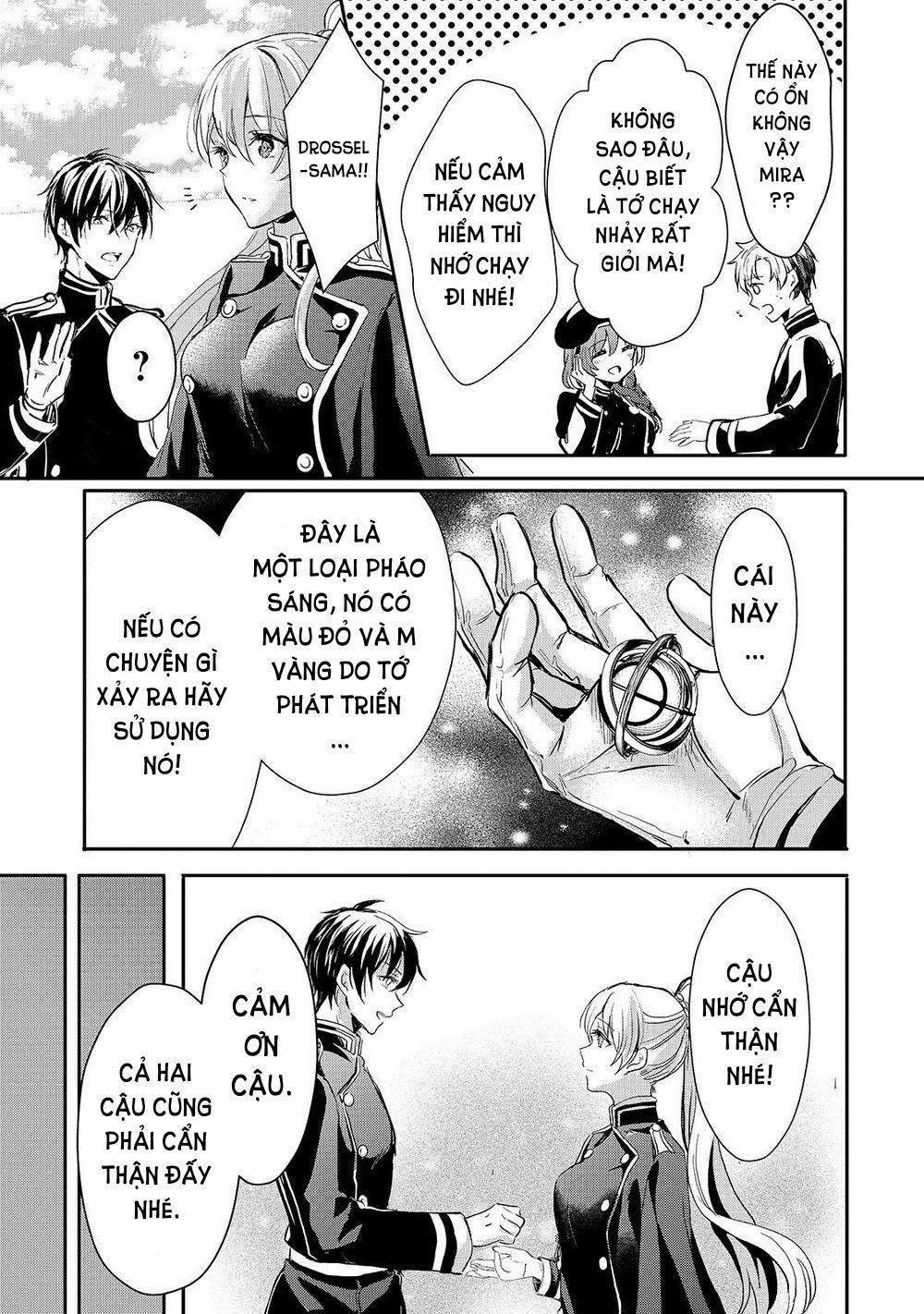 Oujo Denka Wa Oikari No You 9 trang 11
