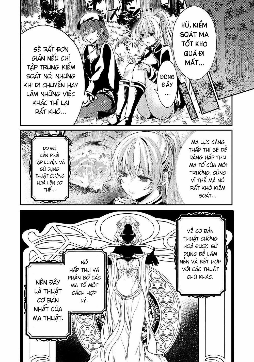 Oujo Denka Wa Oikari No You 9 trang 12