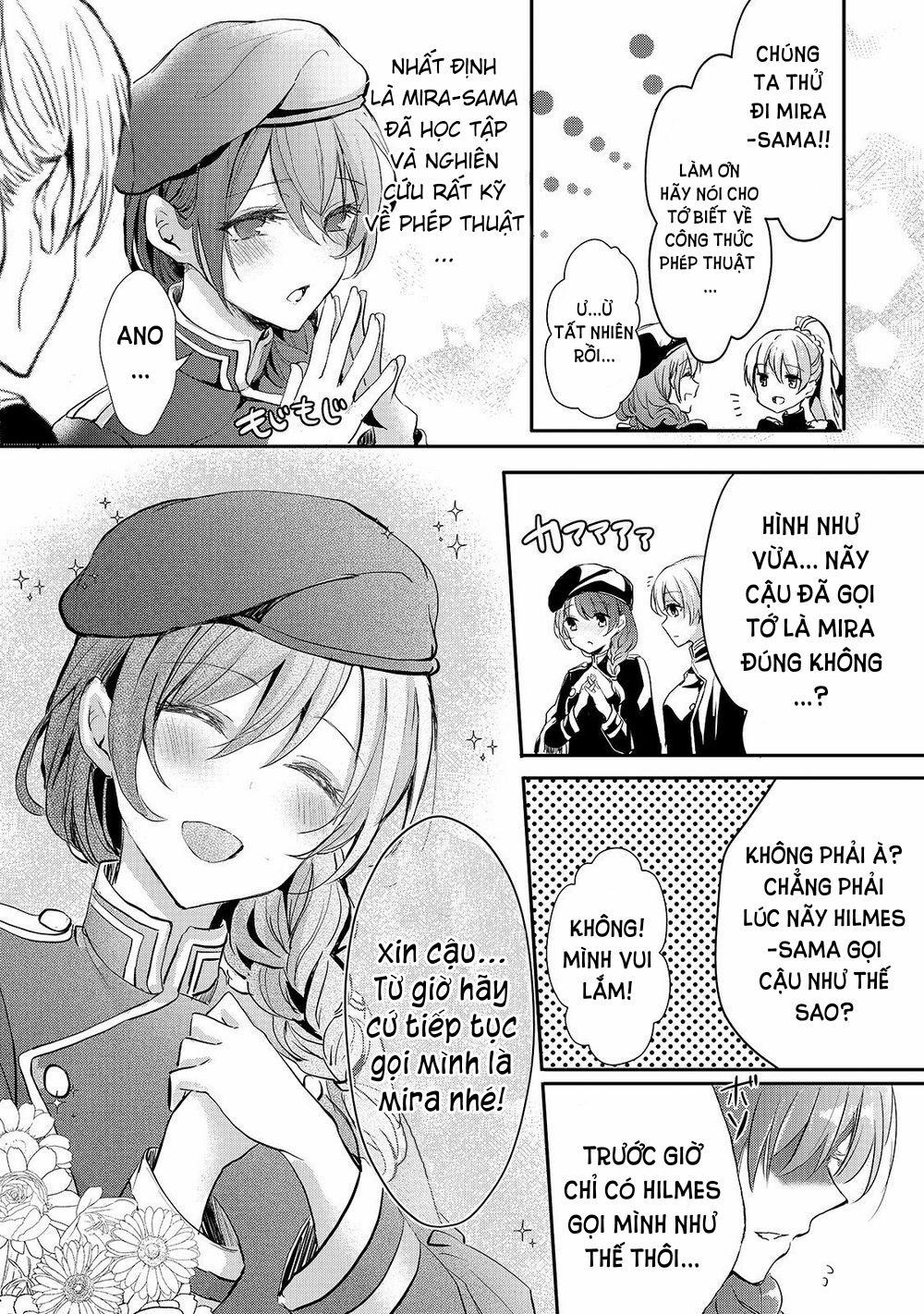 Oujo Denka Wa Oikari No You 9 trang 14