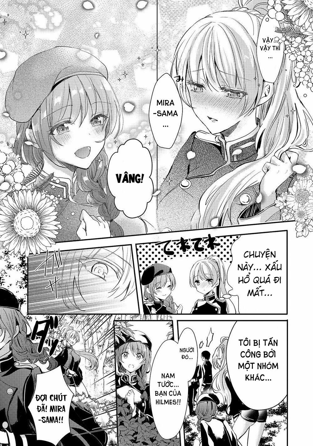 Oujo Denka Wa Oikari No You 9 trang 15