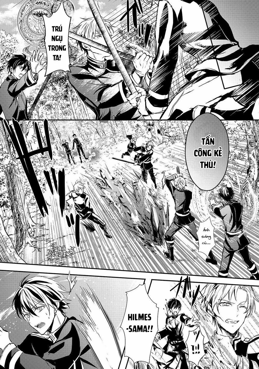 Oujo Denka Wa Oikari No You 9 trang 18