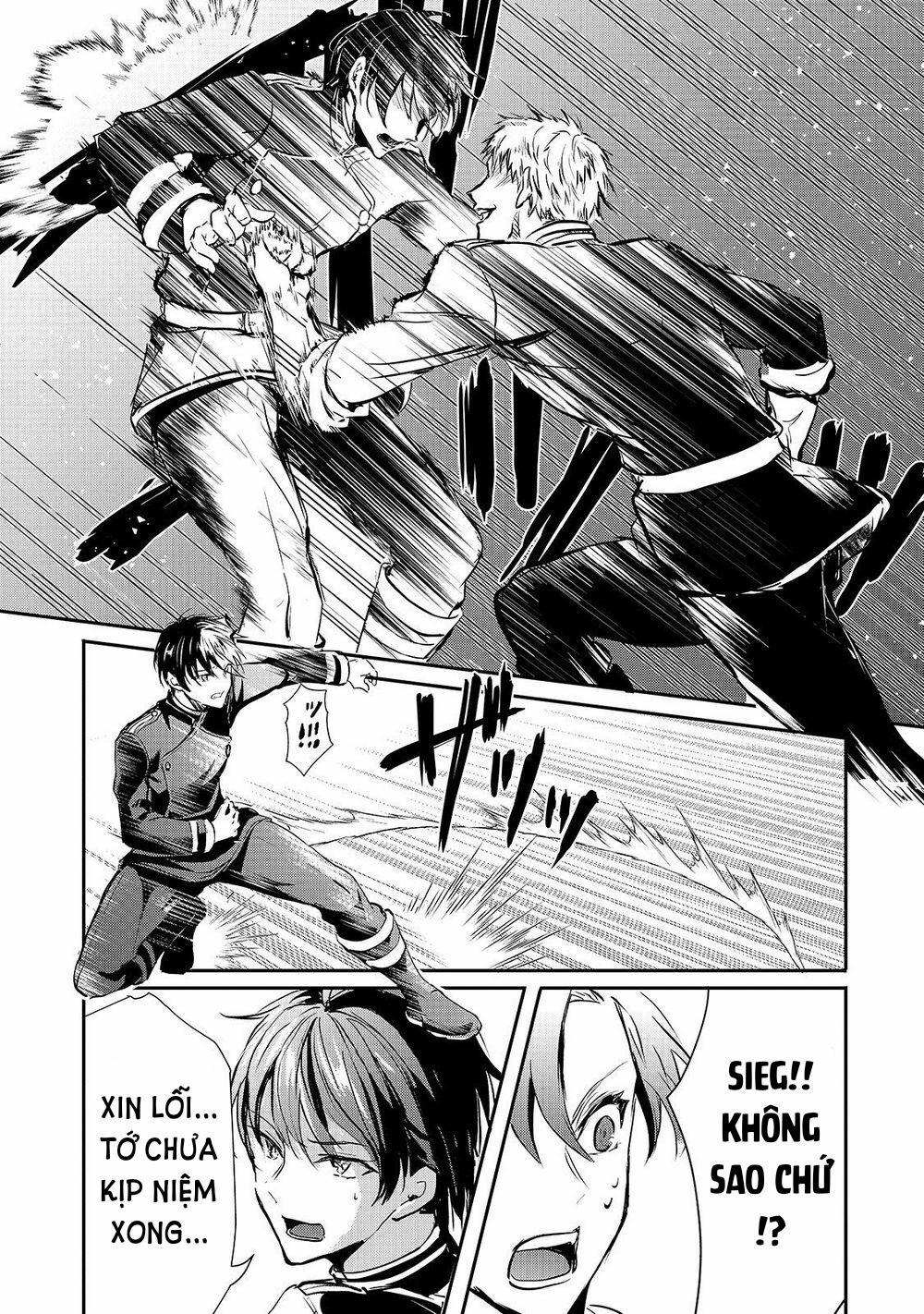 Oujo Denka Wa Oikari No You 9 trang 19