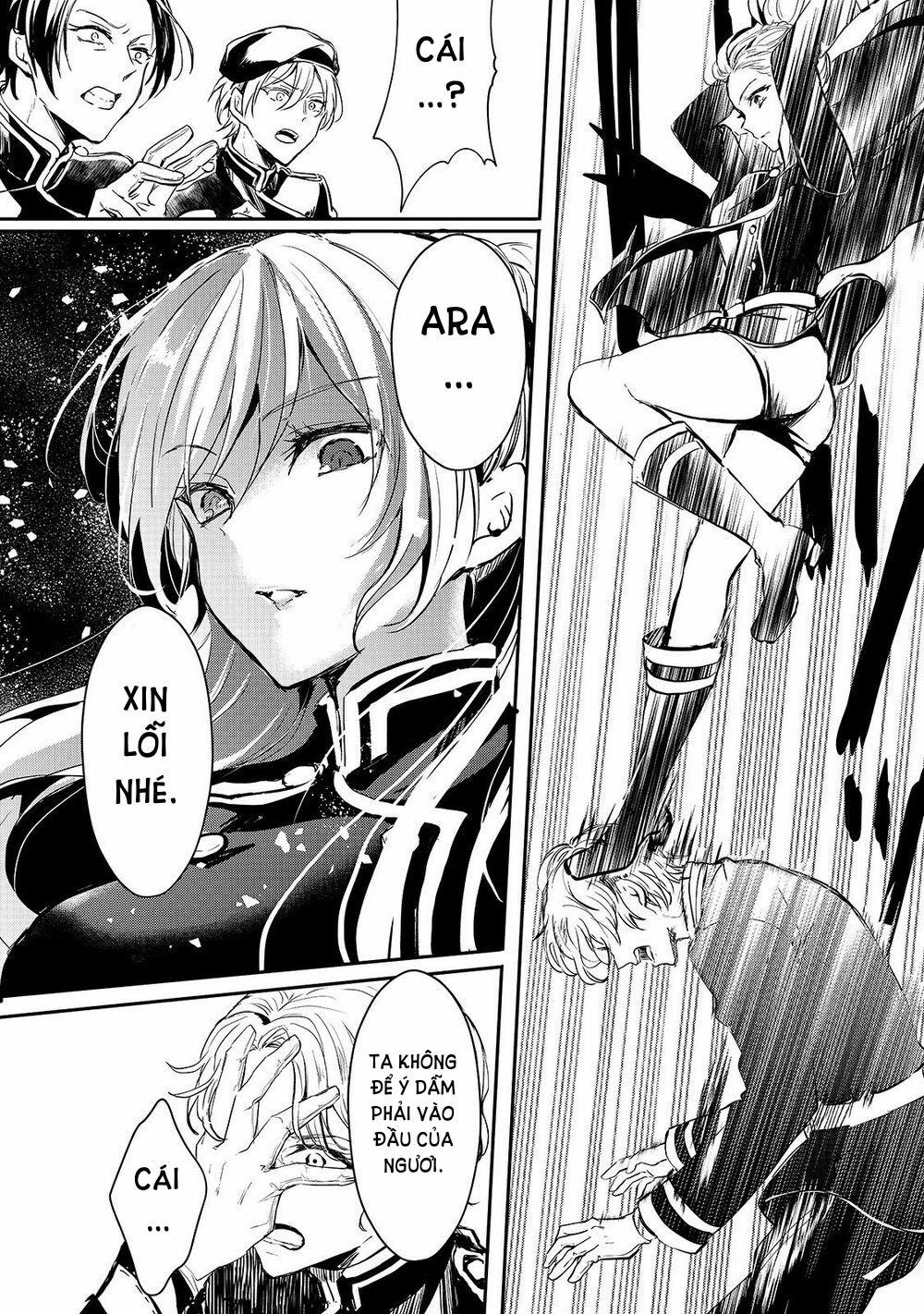 Oujo Denka Wa Oikari No You 9 trang 24