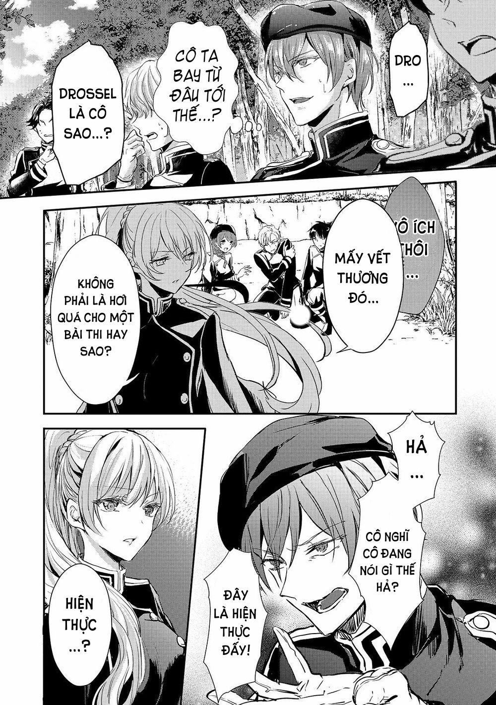Oujo Denka Wa Oikari No You 9 trang 25