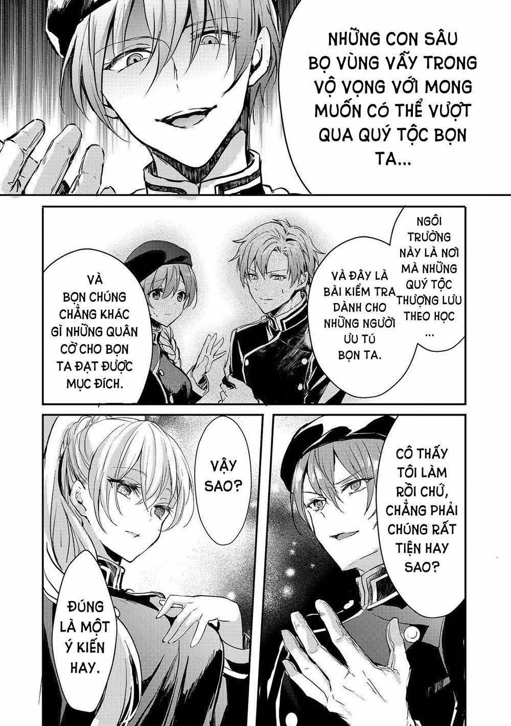 Oujo Denka Wa Oikari No You 9 trang 26