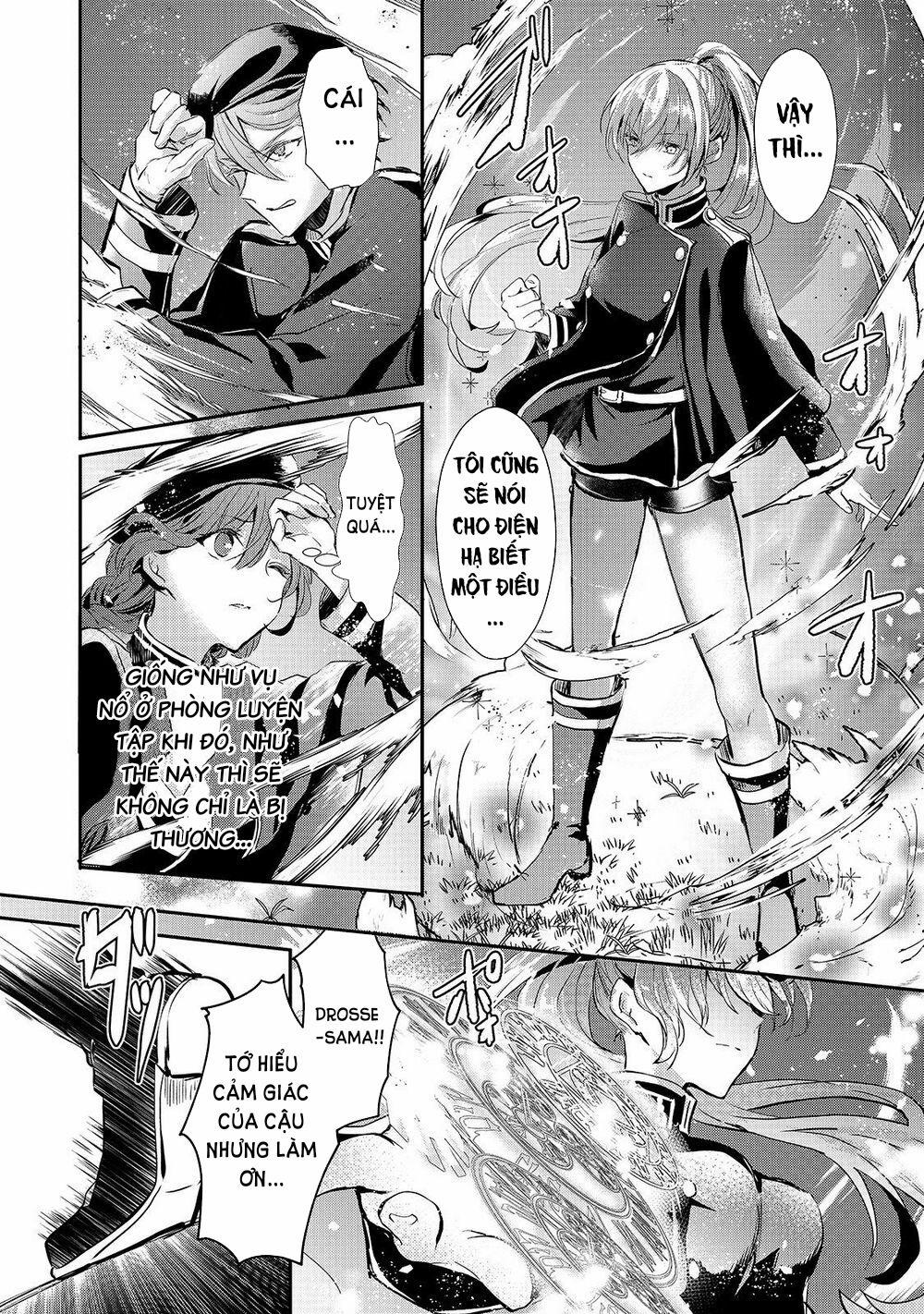 Oujo Denka Wa Oikari No You 9 trang 27