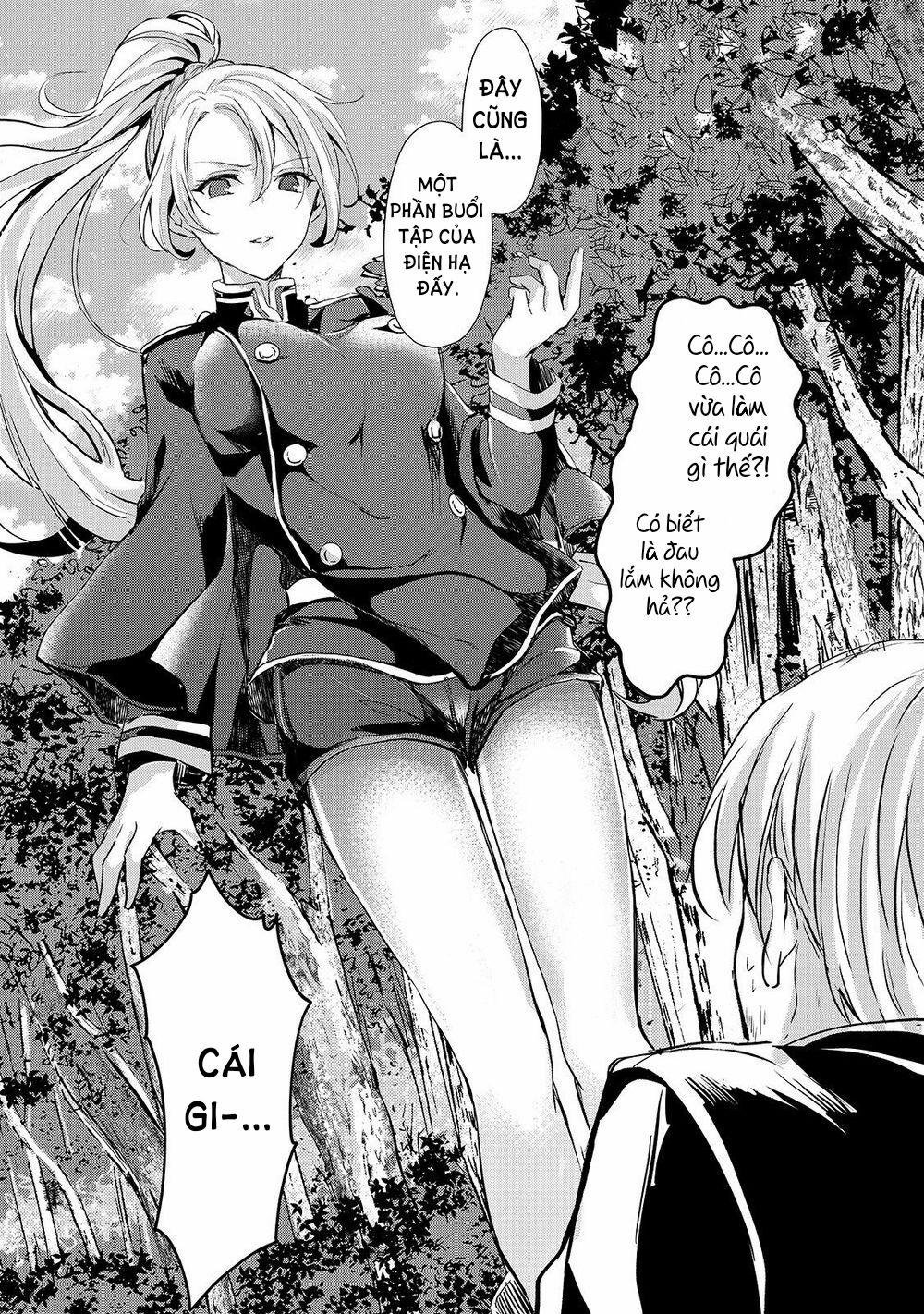 Oujo Denka Wa Oikari No You 9 trang 29