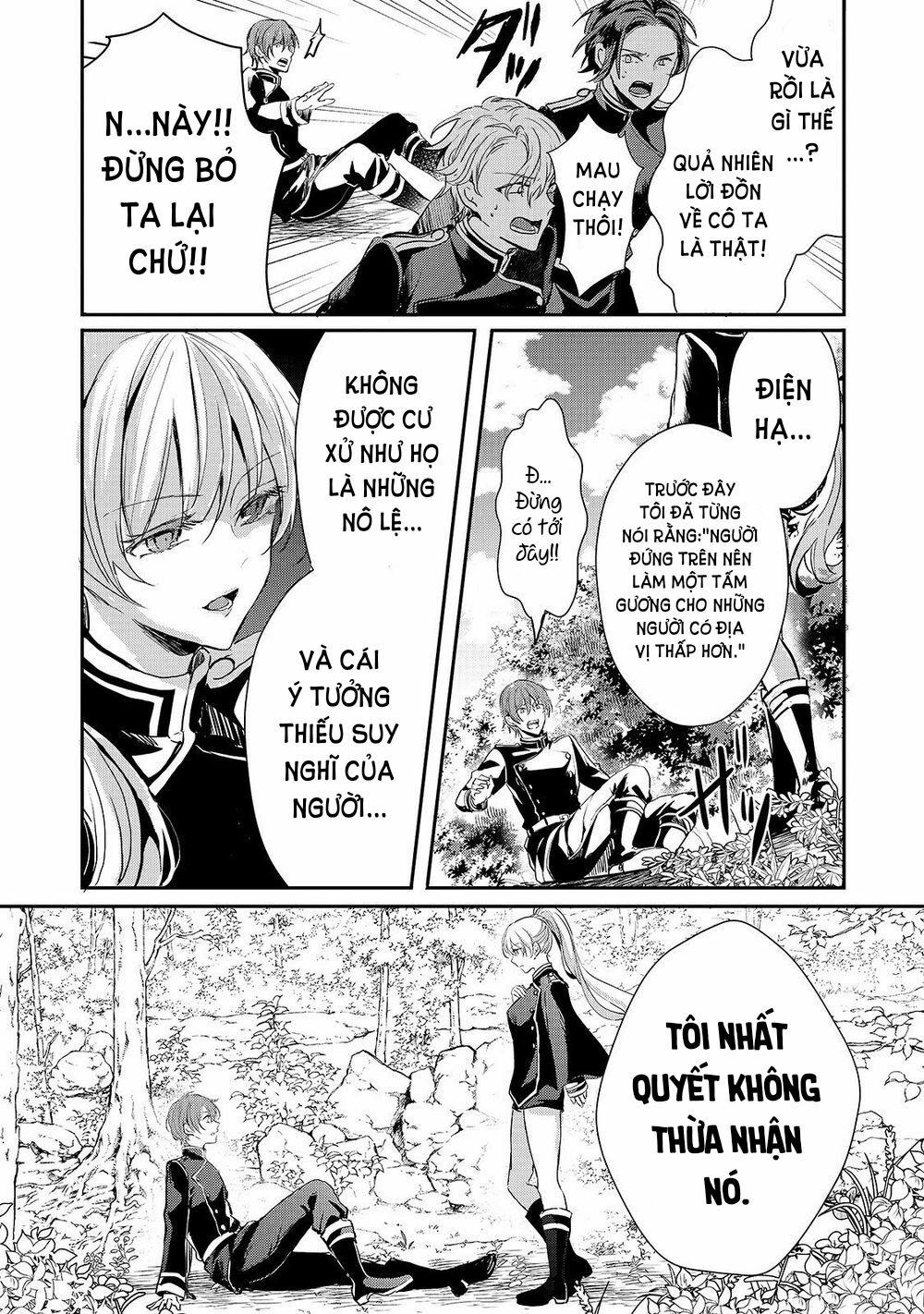 Oujo Denka Wa Oikari No You 9 trang 30
