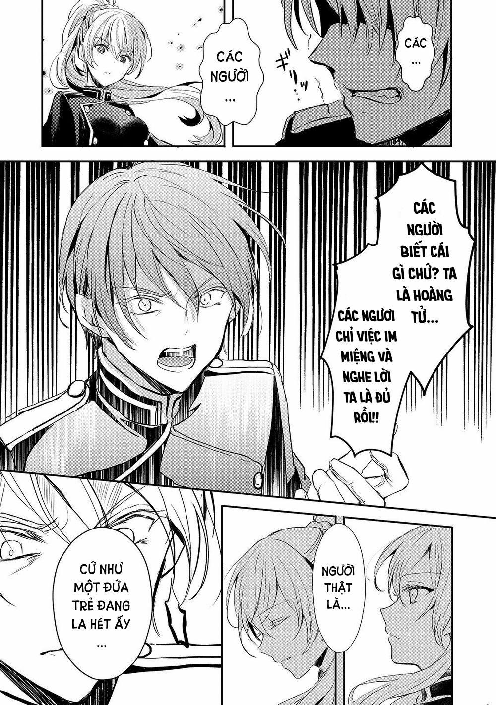 Oujo Denka Wa Oikari No You 9 trang 31