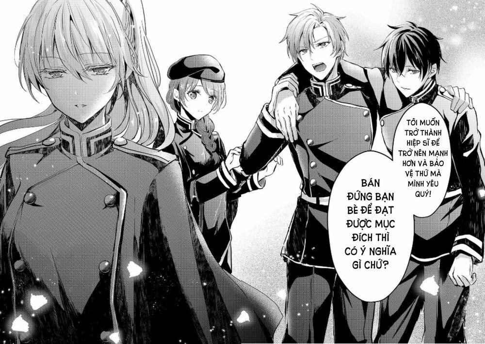 Oujo Denka Wa Oikari No You 9 trang 33