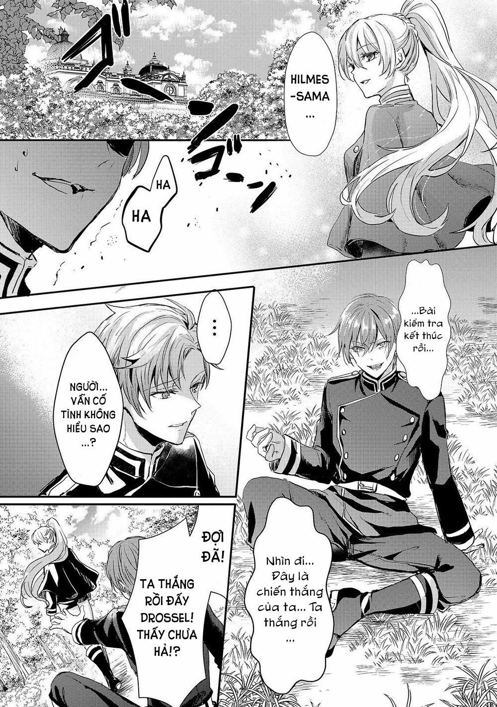 Oujo Denka Wa Oikari No You 9 trang 34