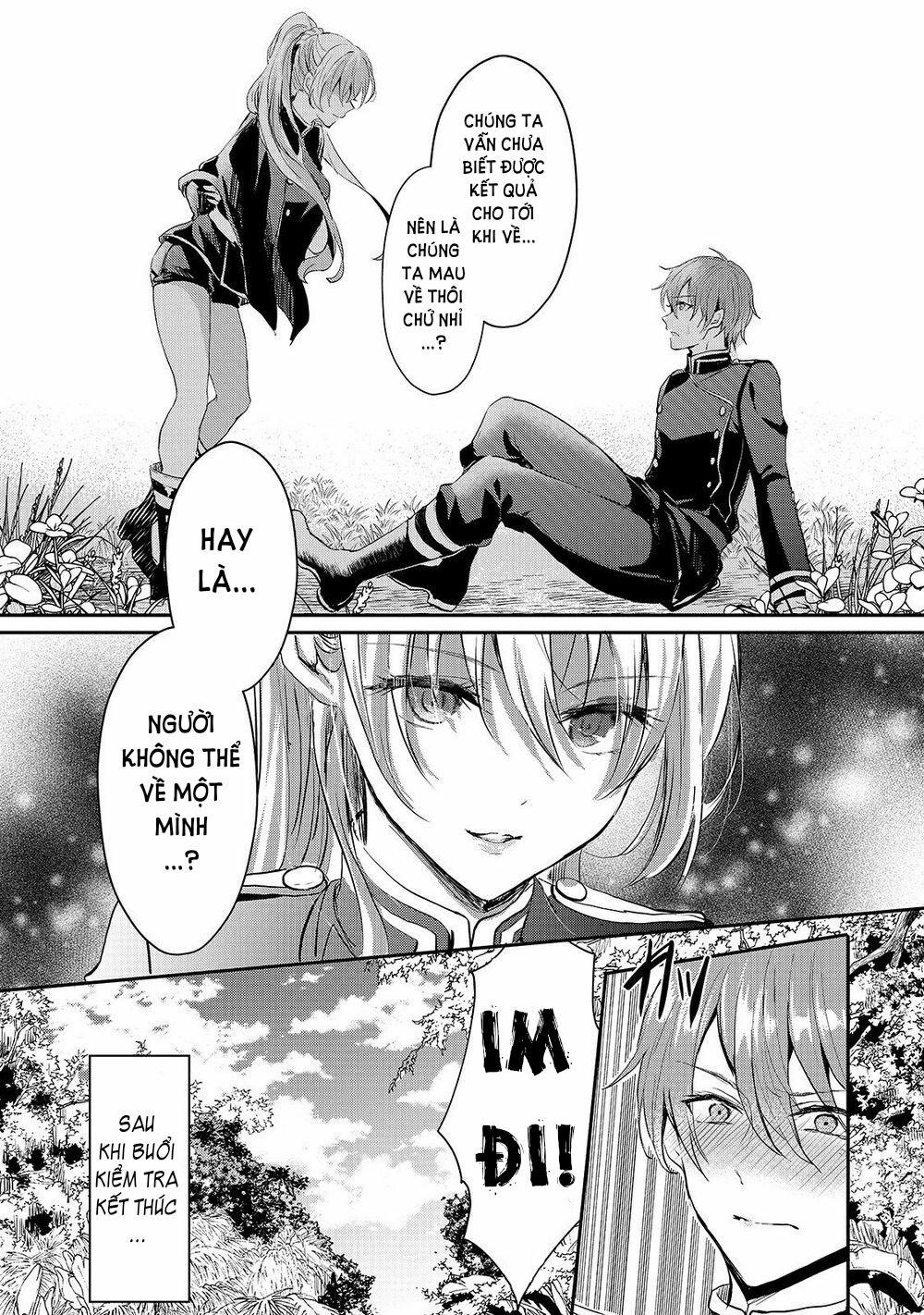 Oujo Denka Wa Oikari No You 9 trang 35