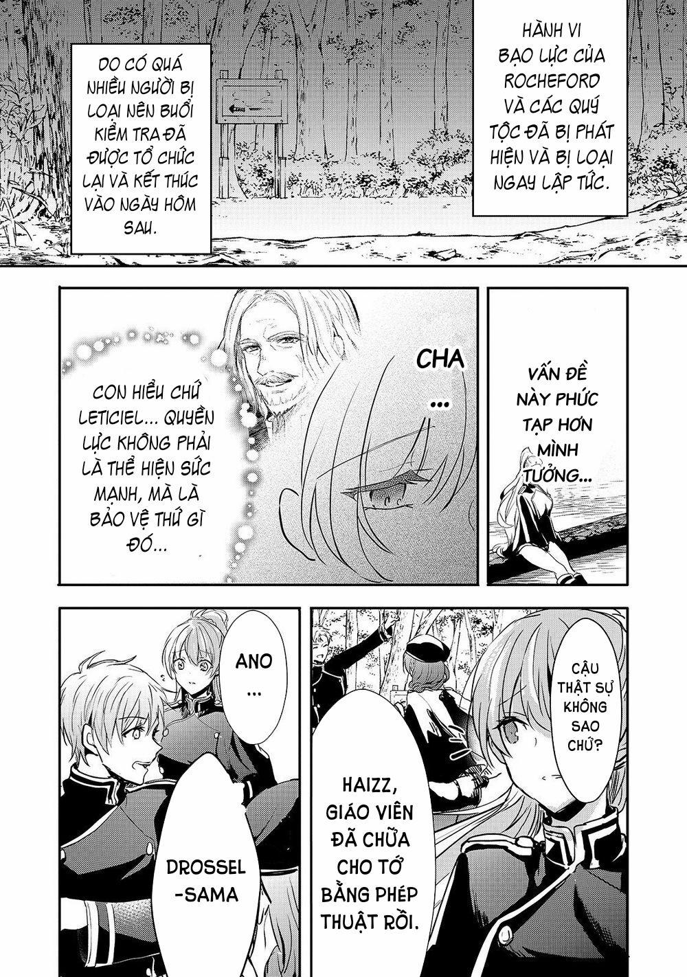 Oujo Denka Wa Oikari No You 9 trang 36