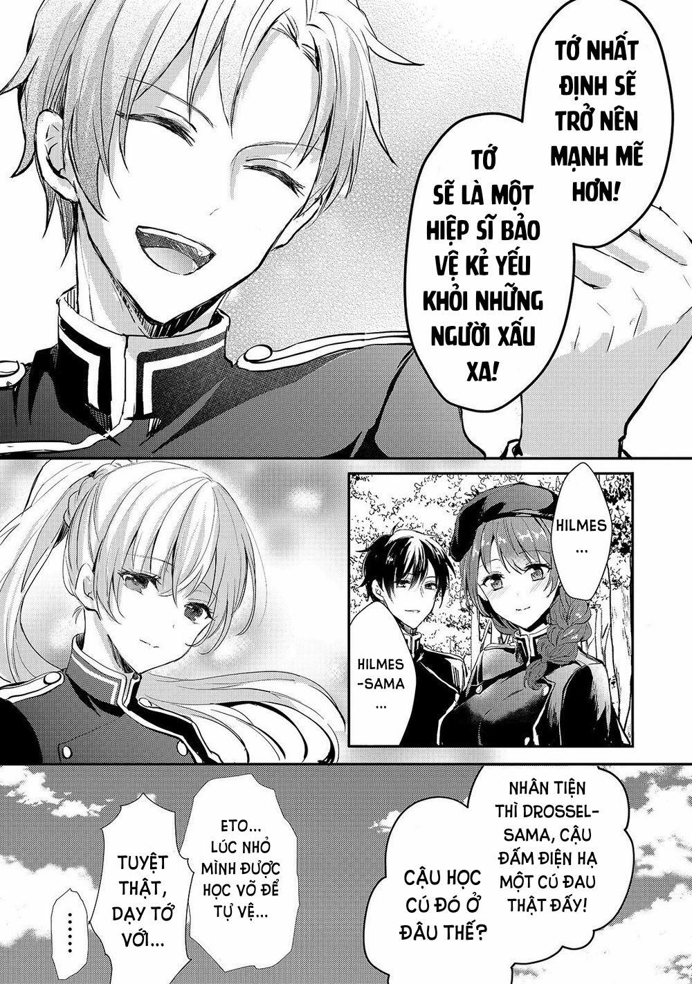 Oujo Denka Wa Oikari No You 9 trang 38