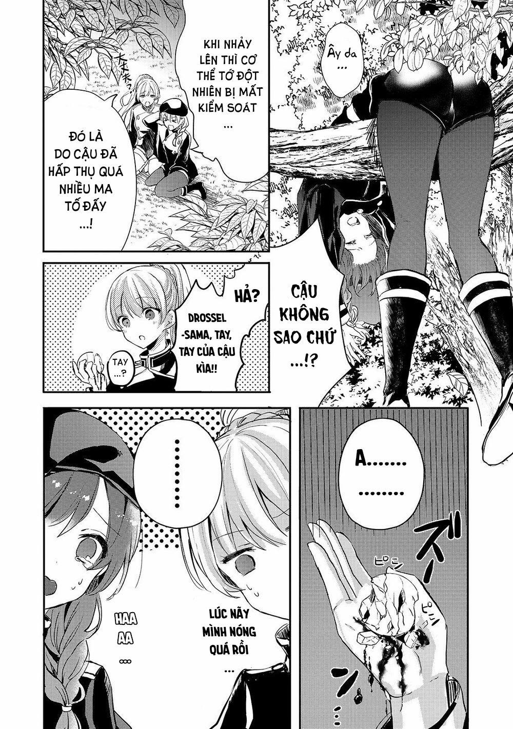 Oujo Denka Wa Oikari No You 9 trang 4