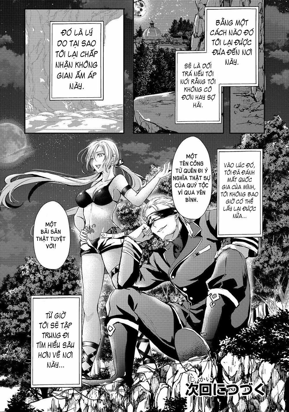 Oujo Denka Wa Oikari No You 9 trang 40