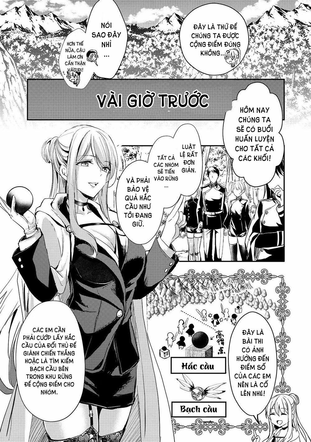 Oujo Denka Wa Oikari No You 9 trang 5