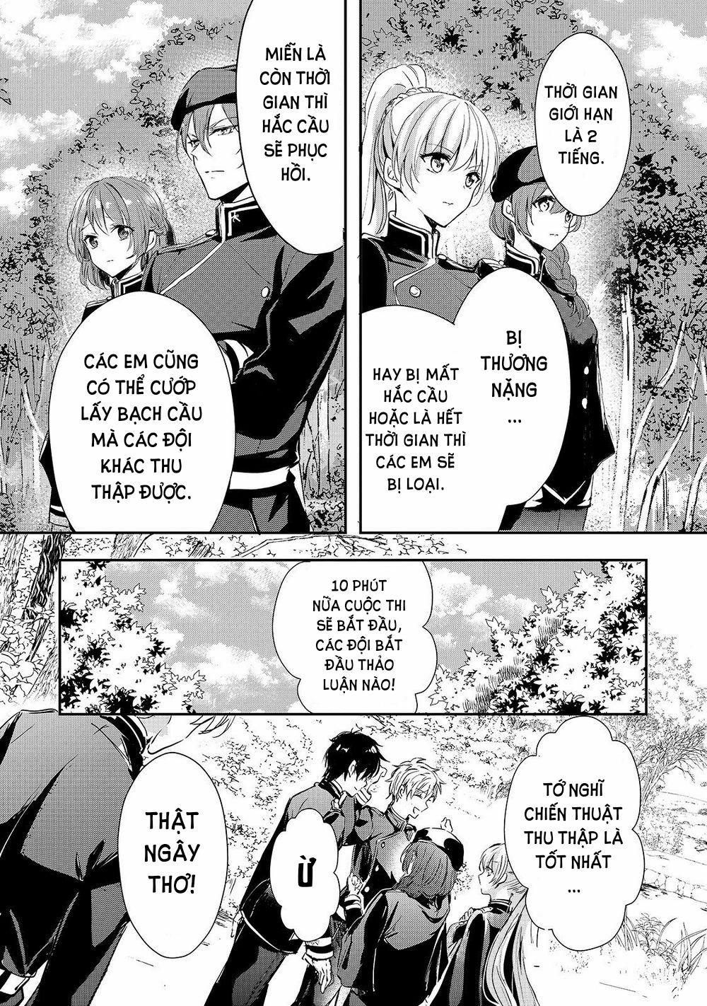 Oujo Denka Wa Oikari No You 9 trang 6