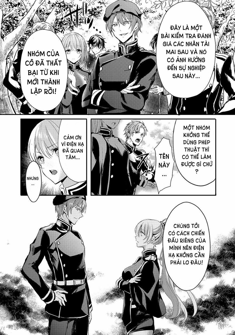 Oujo Denka Wa Oikari No You 9 trang 7