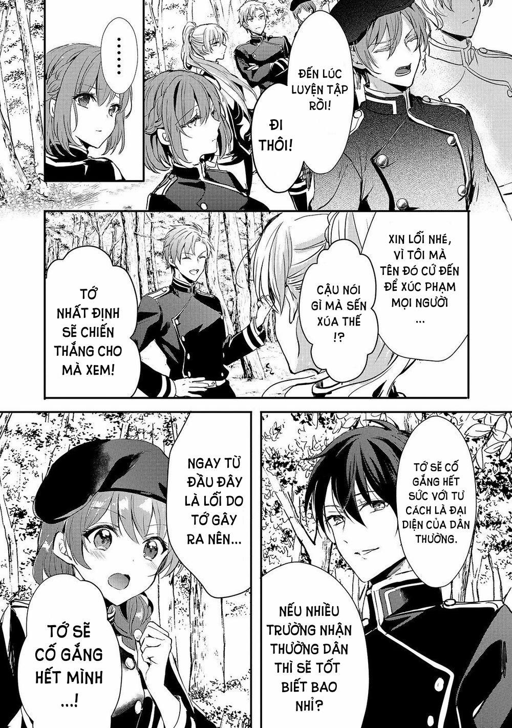 Oujo Denka Wa Oikari No You 9 trang 8