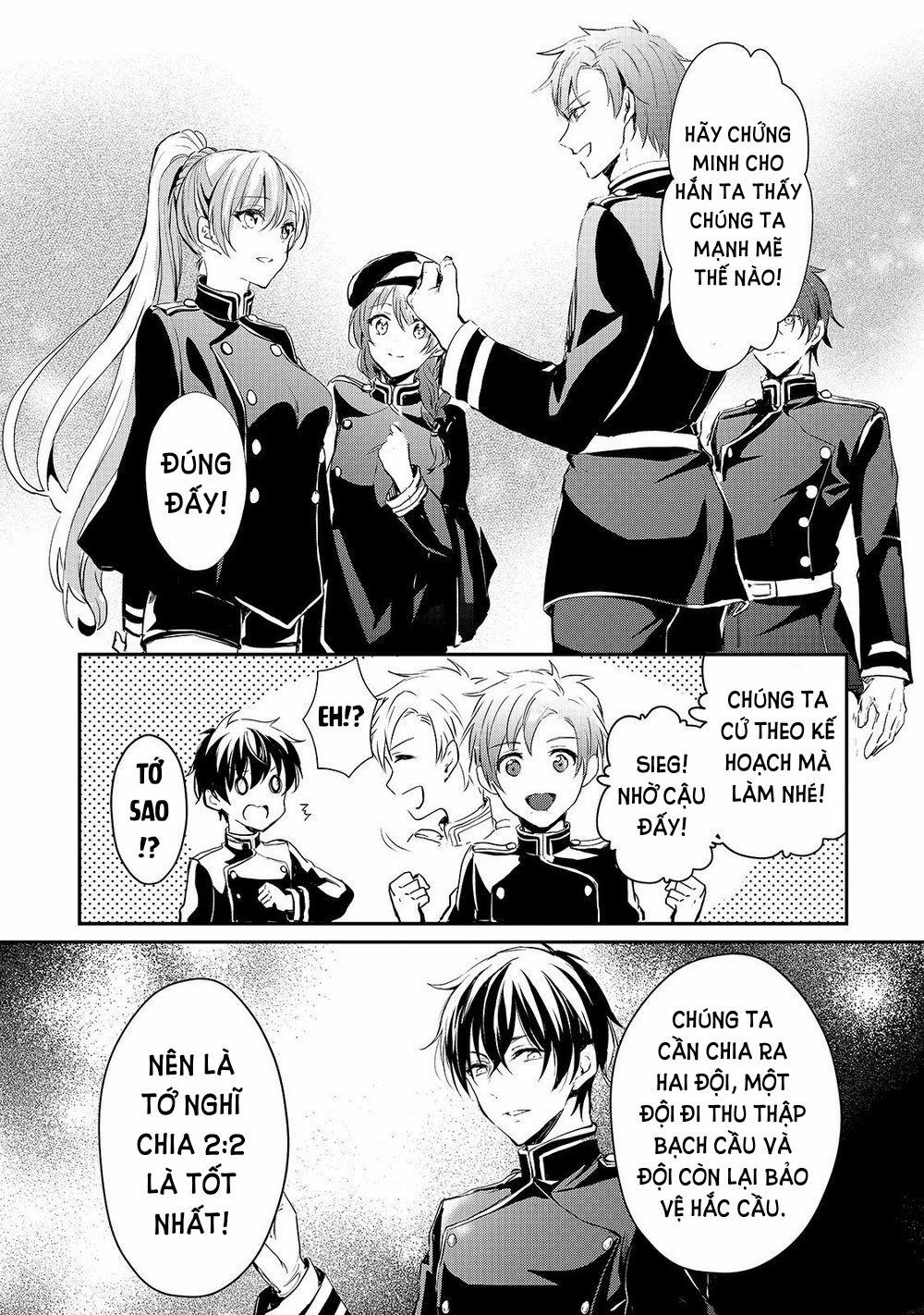 Oujo Denka Wa Oikari No You 9 trang 9