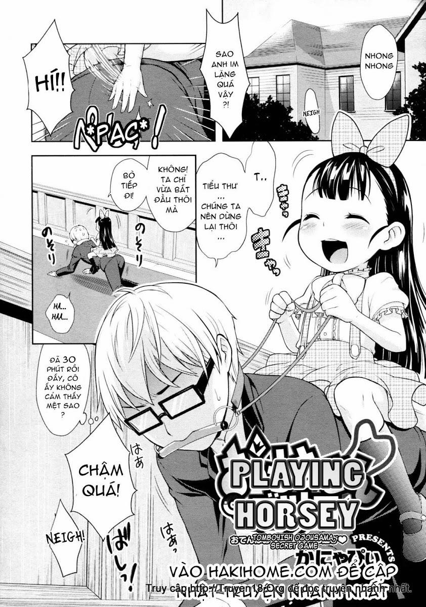 Ouma-San Gokko Oneshot trang 0