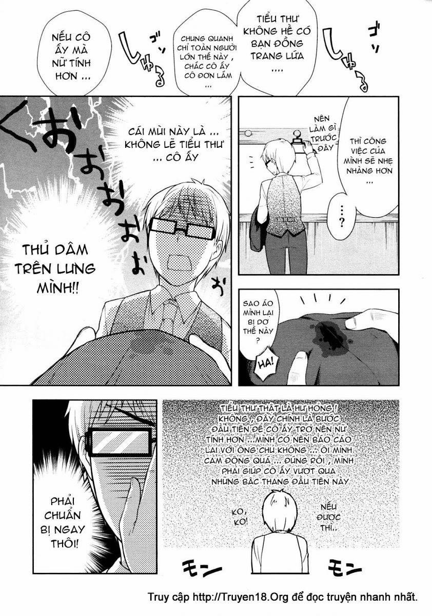 Ouma-San Gokko Oneshot trang 3