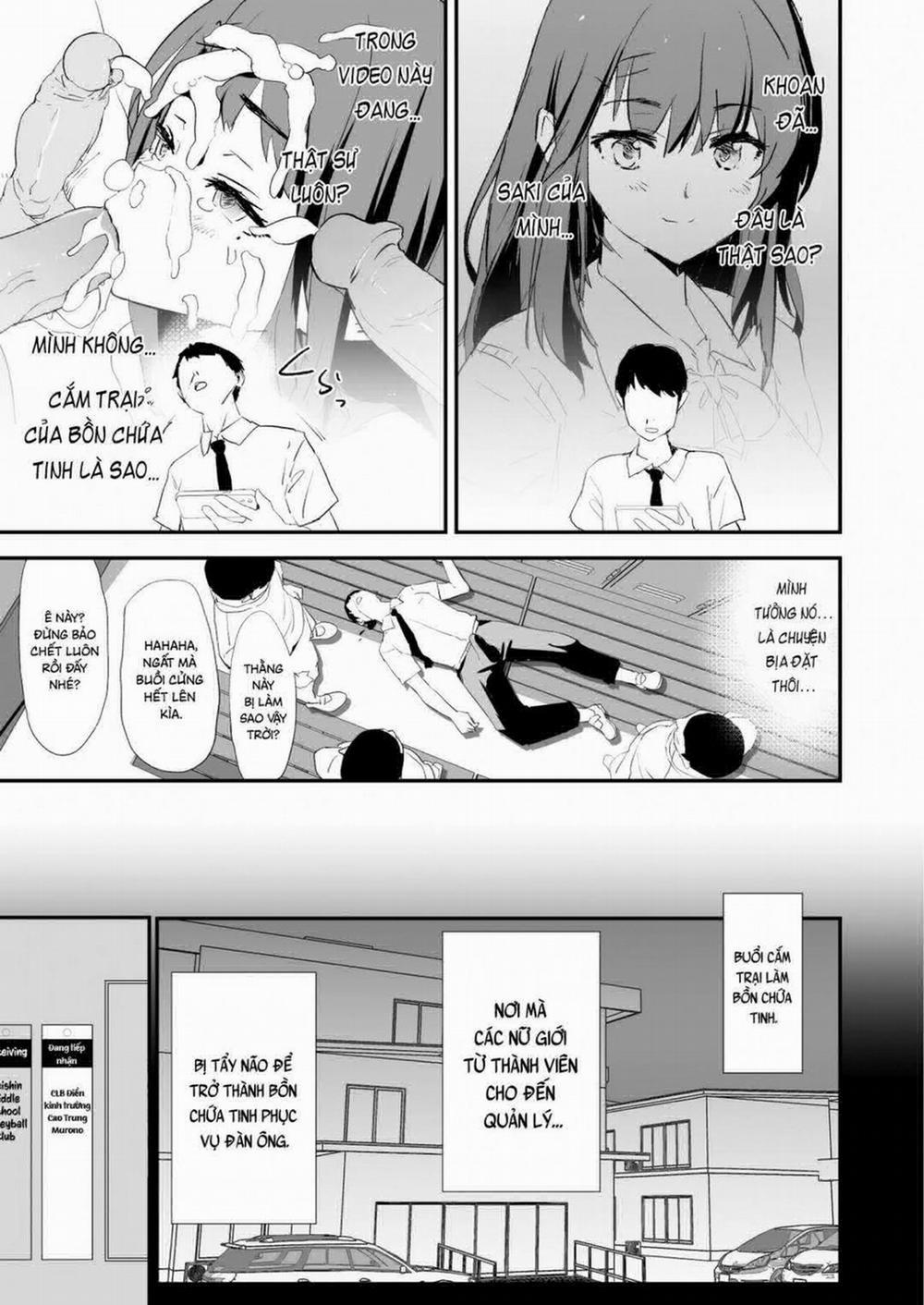 Our Exchange Cocksleeve Camp – First and Second Day! Oneshot trang 10