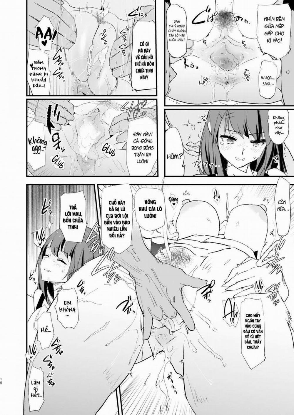 Our Exchange Cocksleeve Camp – First and Second Day! Oneshot trang 17