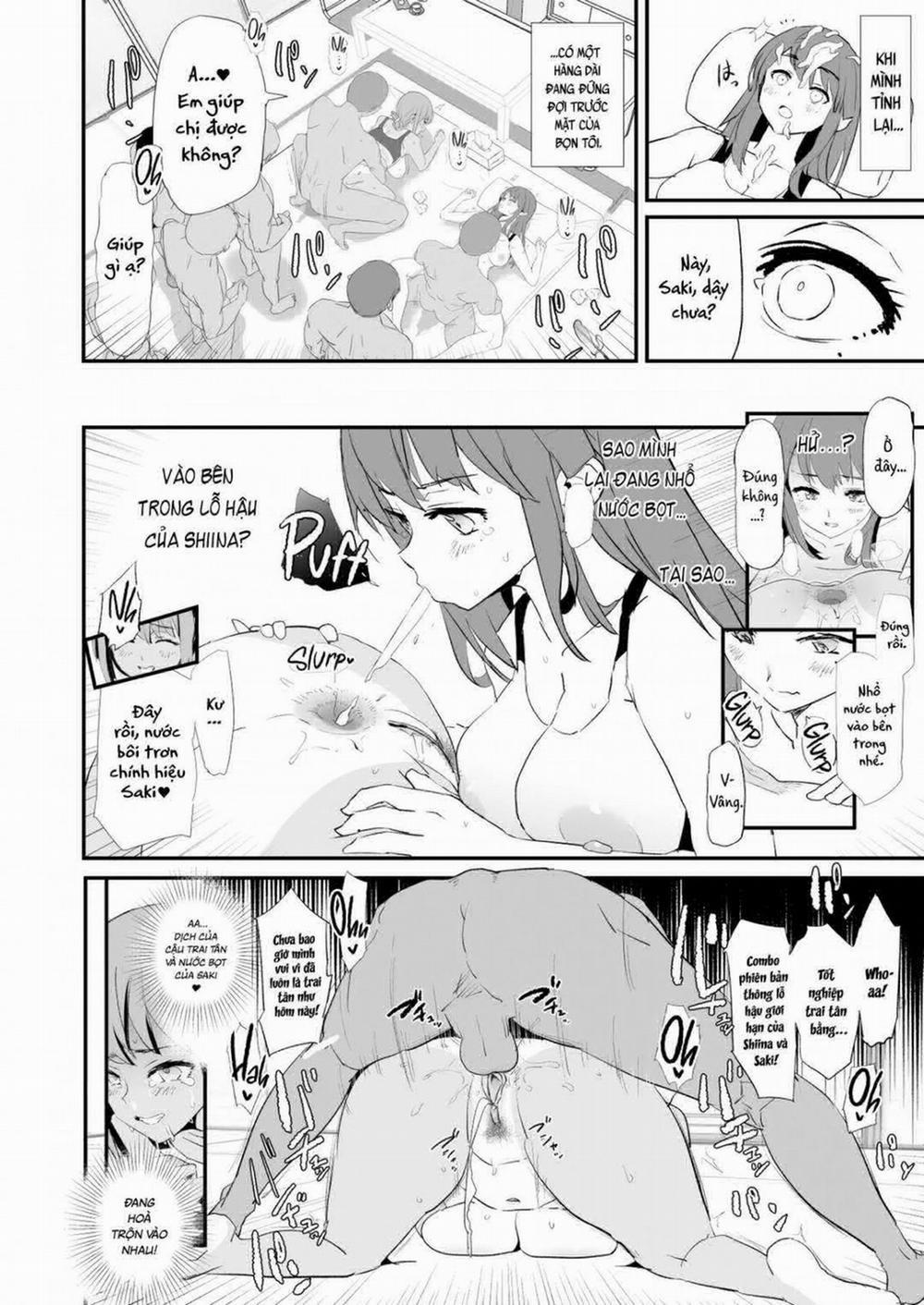 Our Exchange Cocksleeve Camp – First and Second Day! Oneshot trang 25