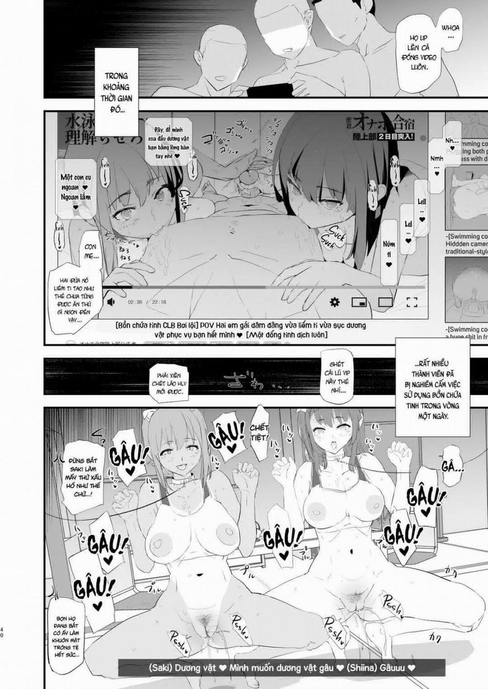 Our Exchange Cocksleeve Camp – First and Second Day! Oneshot trang 41