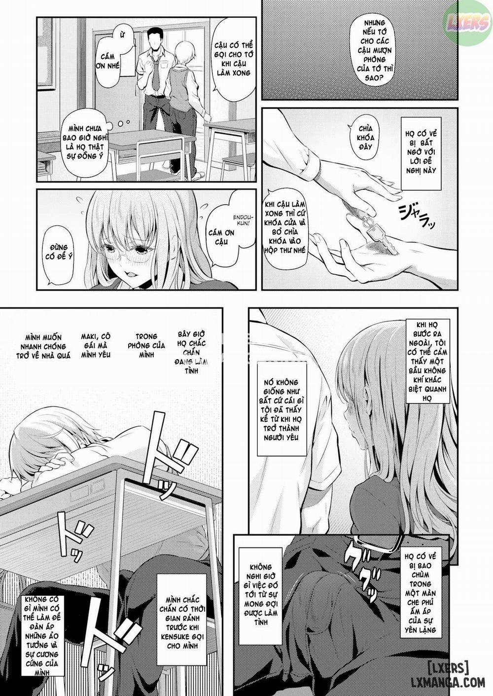 Our Girlfriend Oneshot trang 4