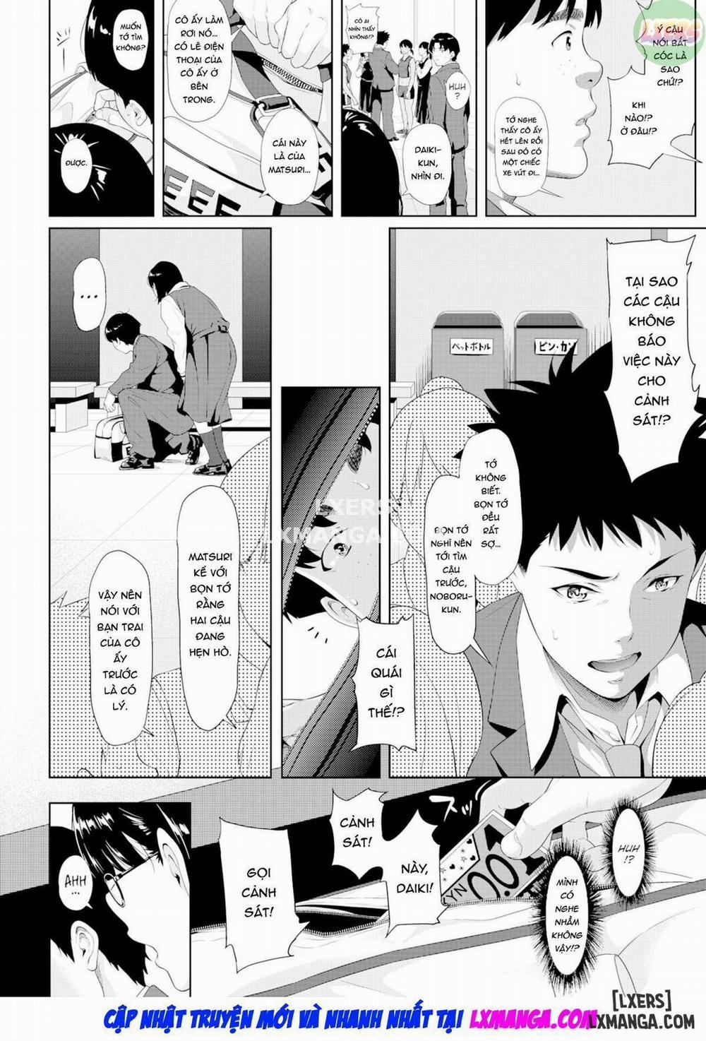 Our Goal Line Oneshot trang 10