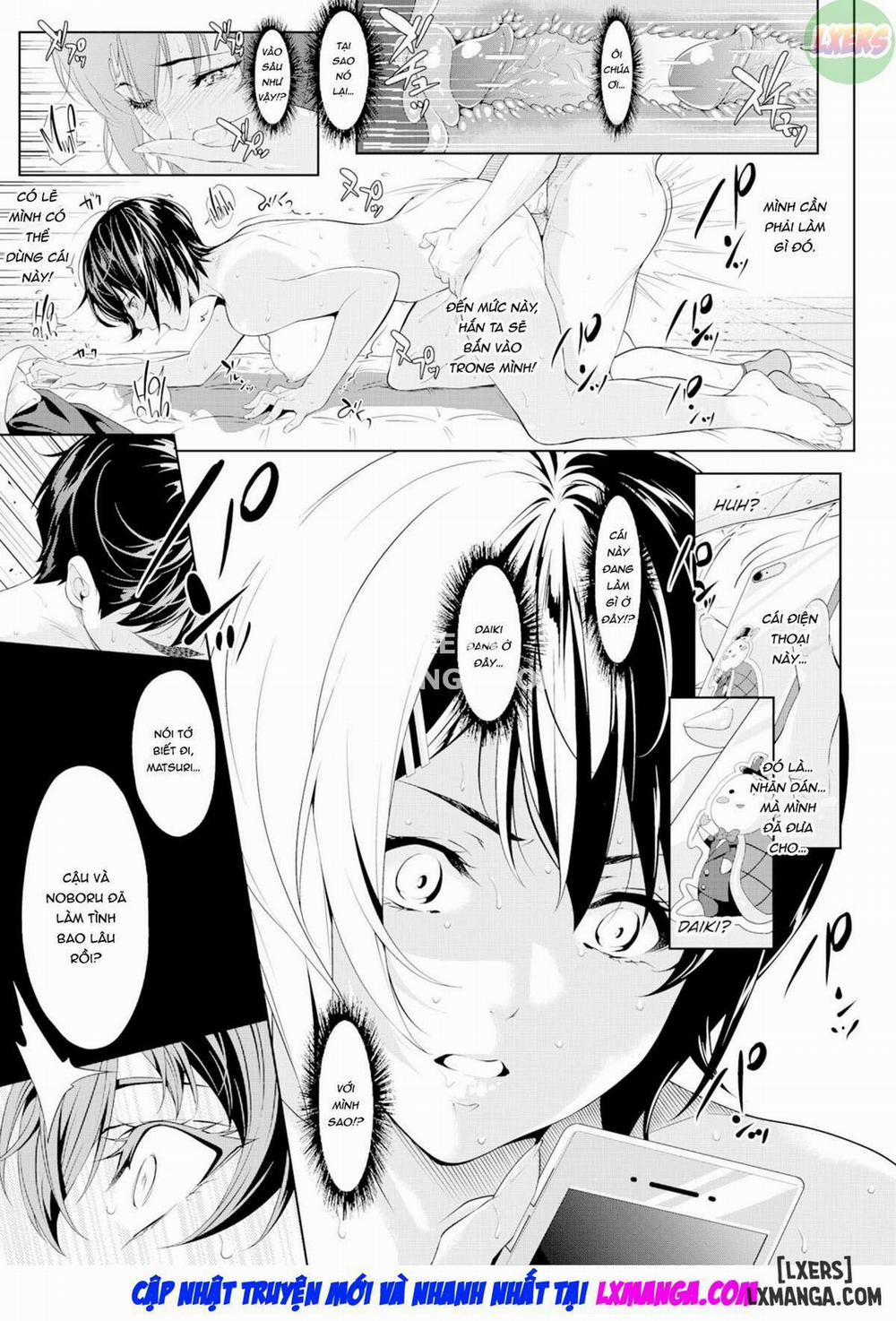 Our Goal Line Oneshot trang 27