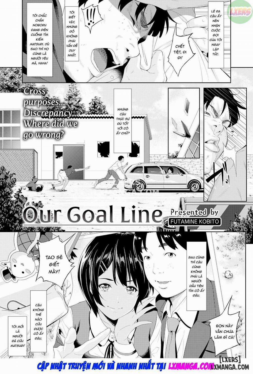 Our Goal Line Oneshot trang 3