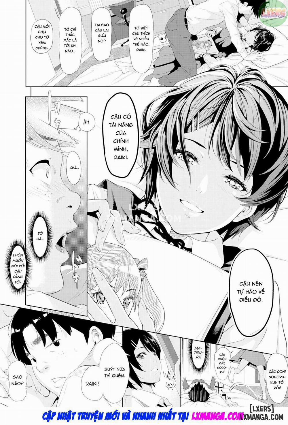 Our Goal Line Oneshot trang 6