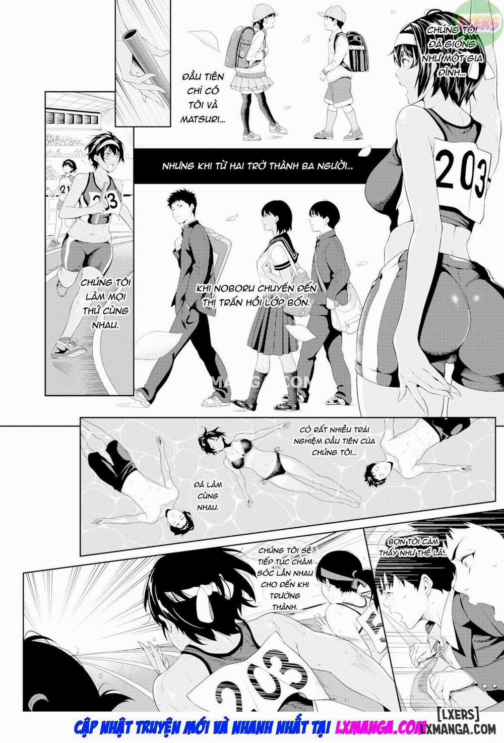 Our Goal Line Oneshot trang 8