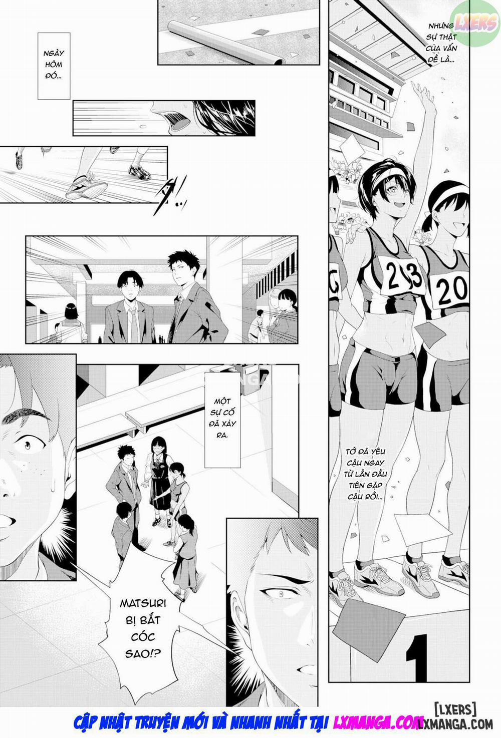 Our Goal Line Oneshot trang 9