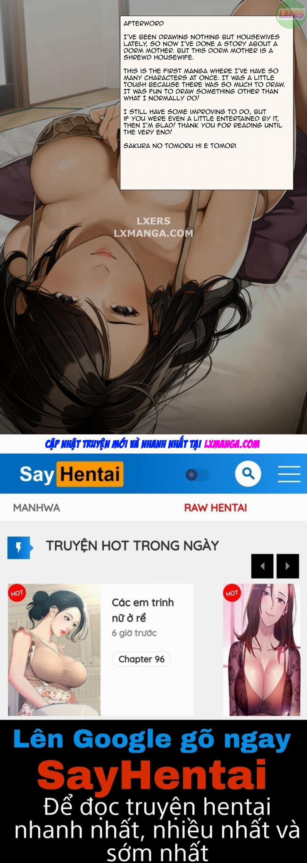 Our Housemother 2 END trang 15