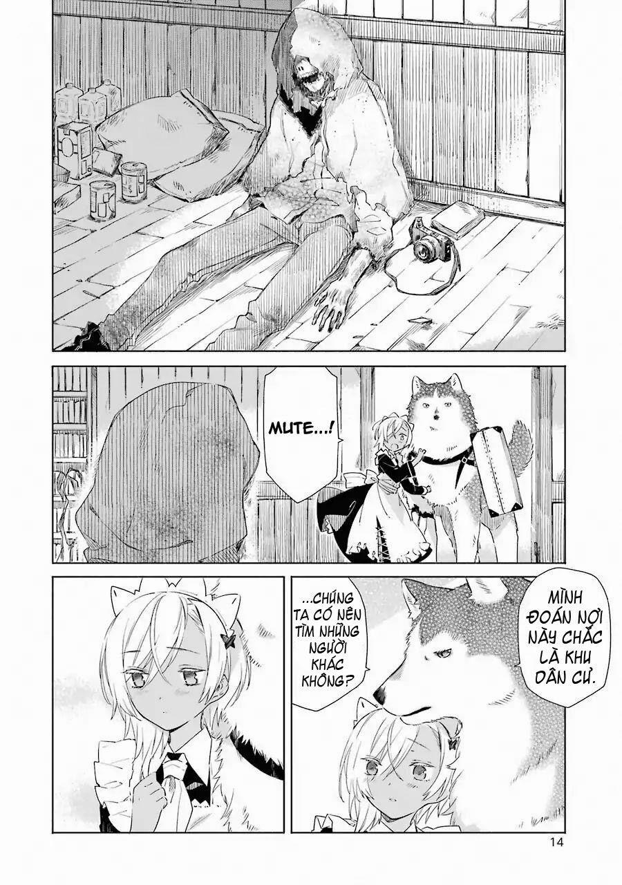 Our Lives After The Apocalypse 1 trang 14