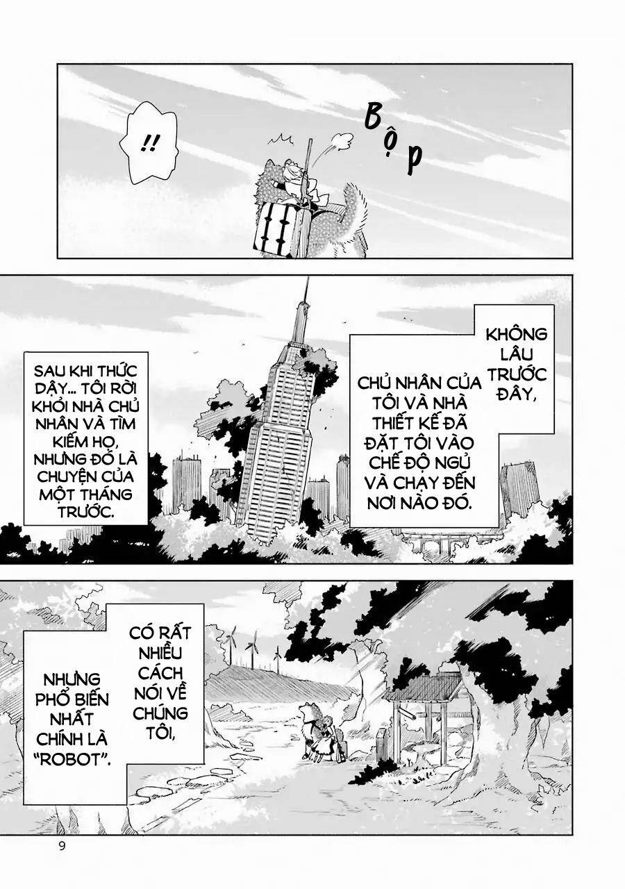 Our Lives After The Apocalypse 1 trang 9